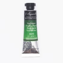 Aquarelle extra fine Sennelier en tube 10 ml - série 1 Vert Hooker   