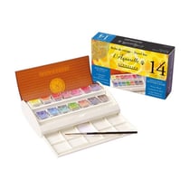 Coffret aquarelle de voyage - Sennelier