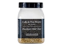 Colle de peau broyée 100g