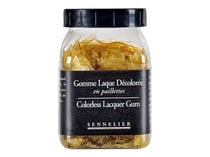 Gomme laque décolorée paillettes - 80g 