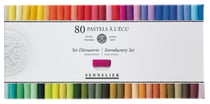 Coffret 80 demi pastels à l'écu - Sennelier