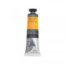 Peinture à l'huile Sennelier - Extra-fine - 40 ml - n°513 Jaune cadmium foncé