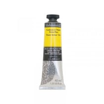 Peinture à l'huile Sennelier - Extra-fine - 40 ml - n°535 Cadmium citron vert