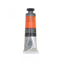 Peinture à l'huile Sennelier - Extra-fine - 40 ml - n°547 Ton jaune de cadmium orange
