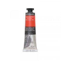 Peinture à l'huile Sennelier - Extra-fine - 40 ml - n°615 Rouge cadmium orange