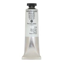 Peinture à l'huile Sennelier Rive Gauche - 40 mL - n°116 Blanc de titane