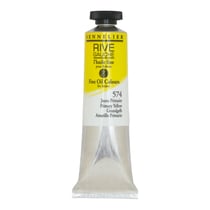 Peinture à l'huile Sennelier Rive Gauche - 40 mL - n°574 Jaune primaire