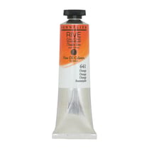 Peinture à l'huile Sennelier Rive Gauche - 40 mL - n°641 Orange