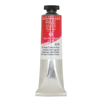 Peinture à l'huile Sennelier Rive Gauche - 40 mL - n°618 Rouge de cadmium foncé