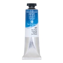 Peinture à l'huile Sennelier Rive Gauche - 40 mL - n°385 Bleu primaire