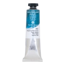 Peinture à l'huile Sennelier Rive Gauche - 40 mL - n°341 Turquoise