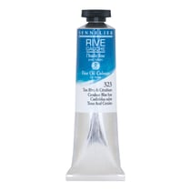 Peinture à l'huile Sennelier Rive Gauche - 40 mL - n°323 Ton bleu ceruleum