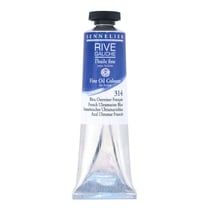 Peinture à l'huile Sennelier Rive Gauche - 40 mL - n°314 Bleu outremer français