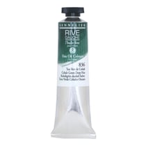 Peinture à l'huile Sennelier Rive Gauche - 40 mL - n°836 Vert de cobalt