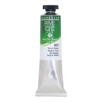 Peinture à l'huile Sennelier Rive Gauche - 40 mL - n°809 Vert de hooker