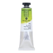 Peinture à l'huile Sennelier Rive Gauche - 40 mL - n°871 Vert jaune