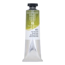Peinture à l'huile Sennelier Rive Gauche - 40 mL - n°851 Vert brun doré