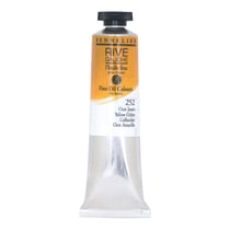 Peinture à l'huile Sennelier Rive Gauche - 40 mL - n°252 Ocre jaune