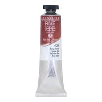 Peinture à l'huile Sennelier Rive Gauche - 40 mL - n°629 Rouge indien