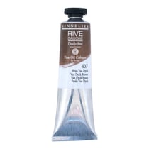 Peinture à l'huile Sennelier Rive Gauche - 40 mL - n°407 Brun Van Dyck