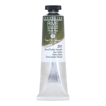 Peinture à l'huile Sennelier Rive Gauche - 40 mL - n°205 Terre d'ombre naturelle