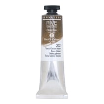 Peinture à l'huile Sennelier Rive Gauche - 40 mL - n°202 Terre d'ombre brûlée