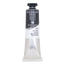 Peinture à l'huile Sennelier Rive Gauche - 40 mL - n°755 Noir d'ivoire