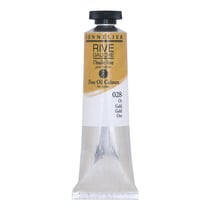Peinture à l'huile Sennelier Rive Gauche - 40 mL - n°028 Or