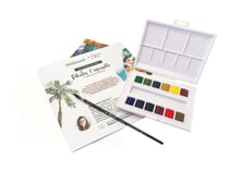 Kit Bord de mer Sennelier - Débuter l'aquarelle 