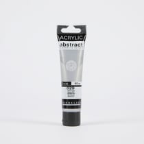 Tube 60 ml de peinture acrylique Sennelier Abstract - Argent iridescent n°29