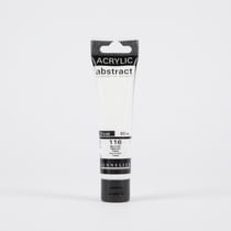 Tube de peinture Sennelier - Blanc de Titane - 60 ml