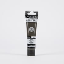 Tube 60 ml de peinture acrylique Sennelier Abstract - Terre d'ombre naturelle n°205