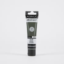 Tube 60 ml de peinture acrylique Sennelier Abstract - Terre verte brûlée n°214