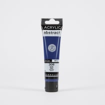 Tube 60 ml de peinture acrylique Sennelier Abstract - Bleu indigo n°308
