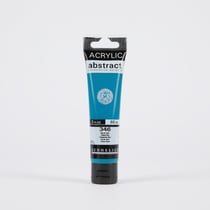 Tube 60 ml de peinture acrylique Sennelier Abstract - Bleu de Chine n°346