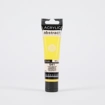Tube 60 ml de peinture acrylique Sennelier Abstract - Jaune cadmium foncé n°541