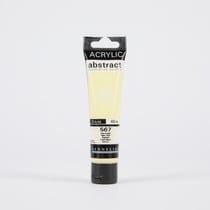 Tube 60 ml de peinture acrylique Sennelier Abstract - Jaune de Naples n°567