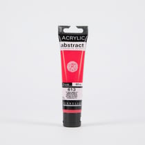 Tube 60 ml de peinture acrylique Sennelier Abstract - Rouge cadmium clair n°613