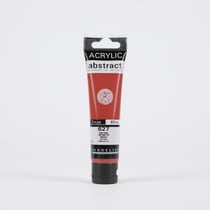 Tube 60 ml de peinture acrylique Sennelier Abstract - Rouge anglais n°627