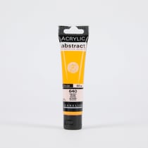 Tube 60 ml de peinture acrylique Sennelier Abstract - Orange saturne n°640
