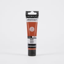Tube 60 ml de peinture acrylique Sennelier Abstract - Orange de Chine n°645