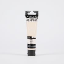 Tube 60 ml de peinture acrylique Sennelier Abstract - Ocre rose n°650