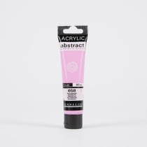 Tube 60 ml de peinture acrylique Sennelier Abstract - Rose quinacridone n°658