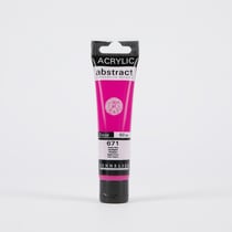 Tube 60 ml de peinture acrylique Sennelier Abstract - Pourpre hélios n°671