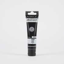 Tube de peinture Sennelier - Noir de mars - 60 ml