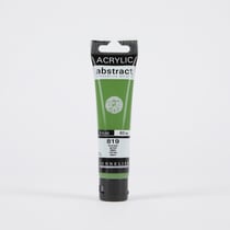 Tube 60 ml de peinture acrylique Sennelier Abstract - Vert de vessie n°819