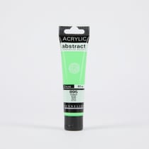 Tube 60 ml de peinture acrylique Sennelier Abstract - Vert fluorescent n°895