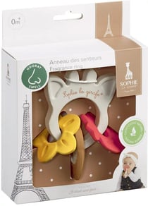 Anneau des senteurs - Sophie la girafe