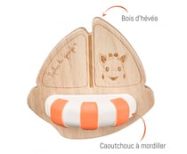 Bateau de Sophie la girafe