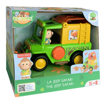 La Jeep Safari - Klorofil